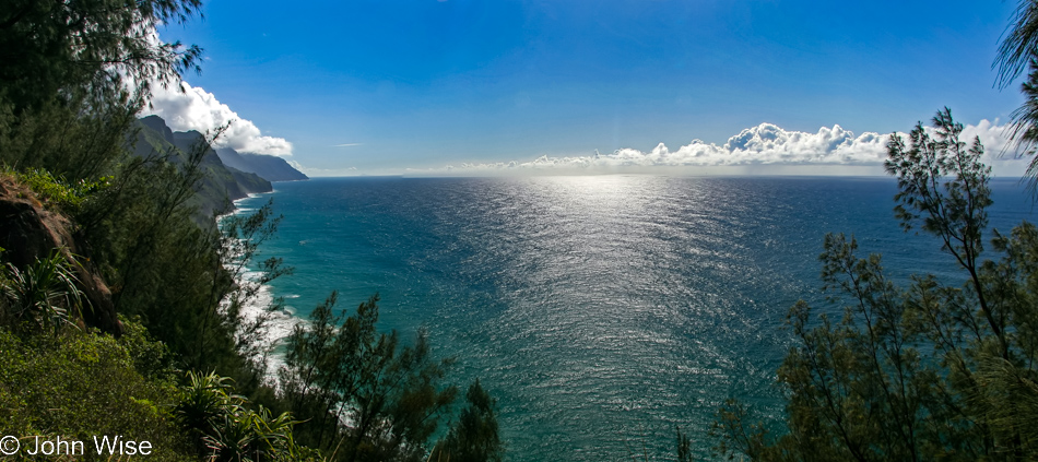 Nā Pali Coast on Kauai, Hawaii