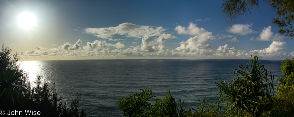 Nā Pali Coast on Kauai, Hawaii