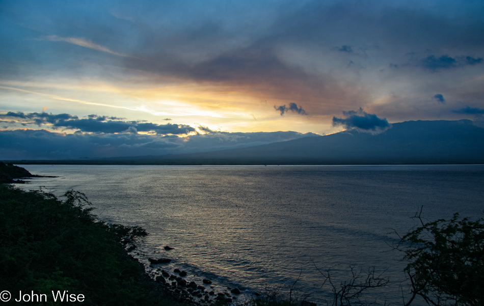 Sunrise on Maui, Hawaii