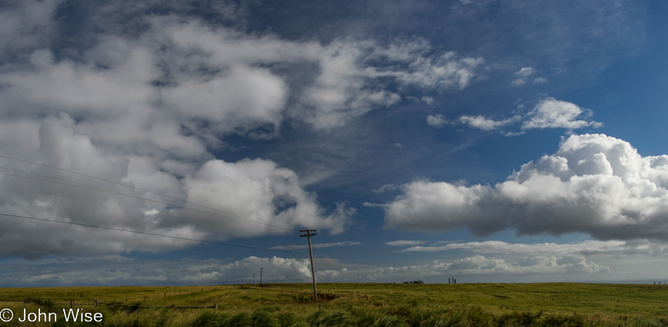 Near Maunaloa on Molokai, Hawaii