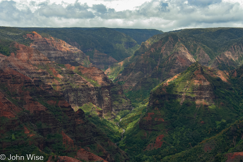 Near the Nāpali Coast on Kauai, Hawaii