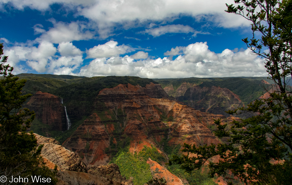 Near the Nāpali Coast on Kauai, Hawaii