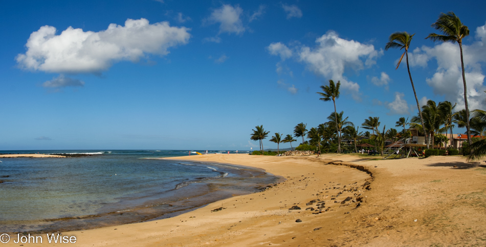 Poipu Beach in Koloa, Kauai, Hawaii