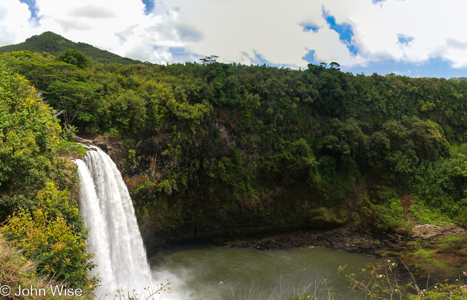 Wailua Falls in Lihue, Kauai, Hawaii
