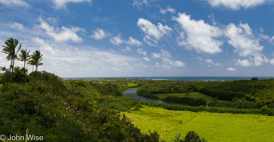 Poliahu Park in Wailua, Kauai, Hawaii