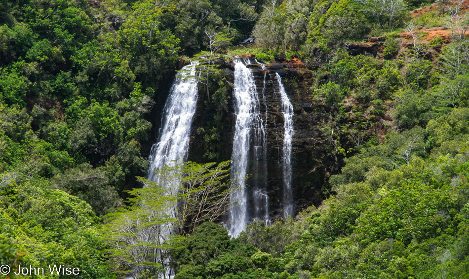 'Opaeka'a Falls on Kauai, Hawaii