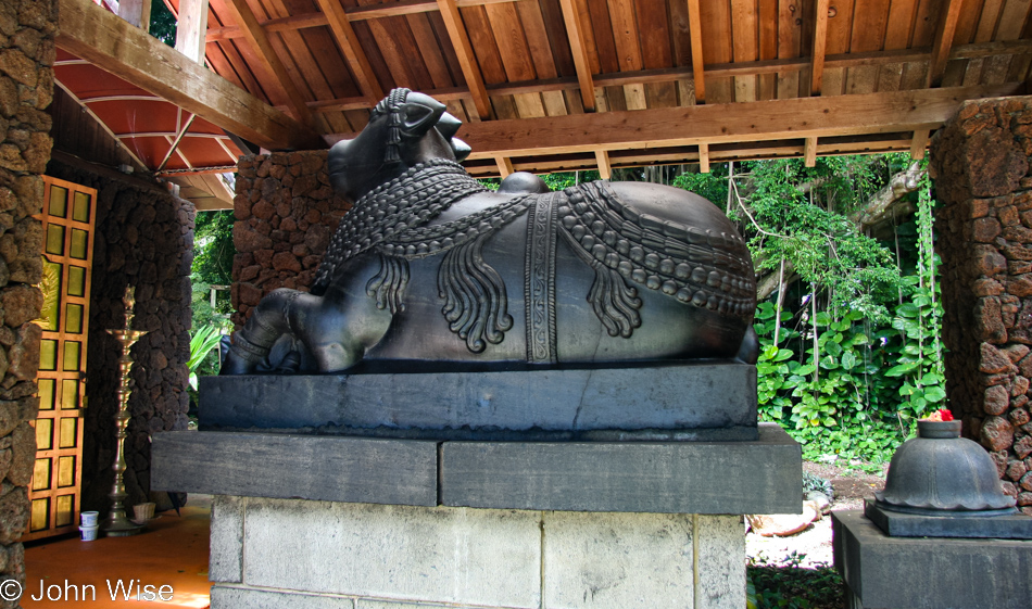 Kauai's Hindu Monastery on Kauai, Hawaii