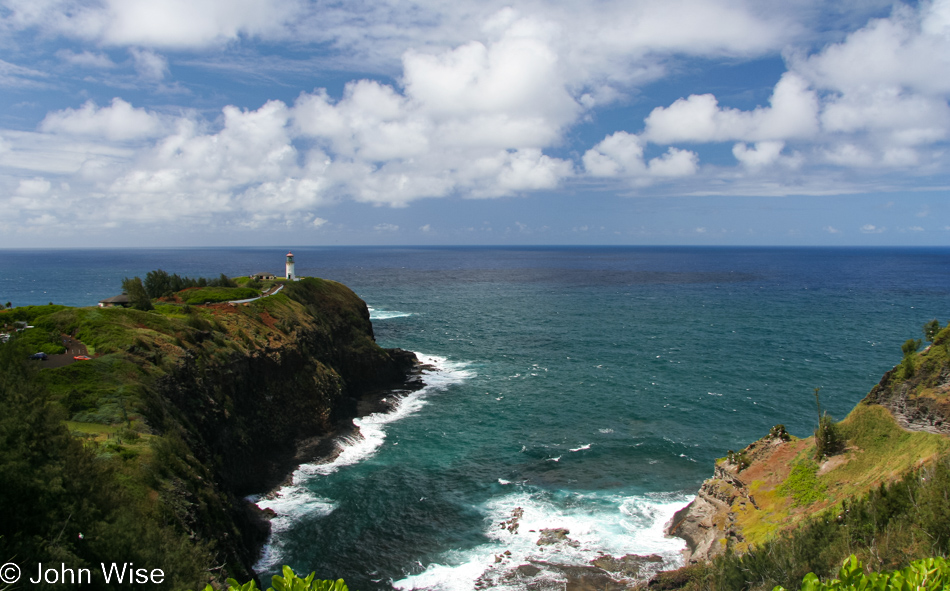 Kilauea Point National Wildlife Refuge on Kauai, Hawaii