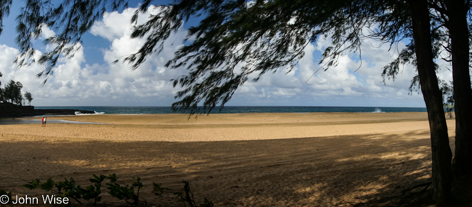 Hanalei Beach Kauai, Hawaii