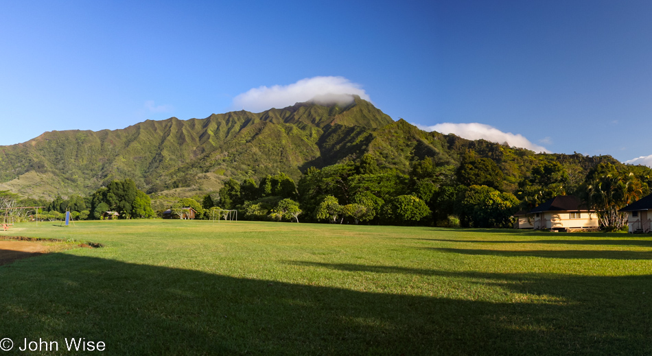 Kahili Mountain Park in Koloa, Kauai, Hawaii