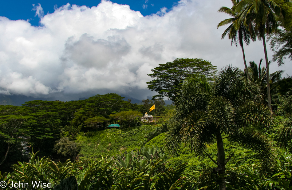 Kauai's Hindu Monastery on Kauai, Hawaii