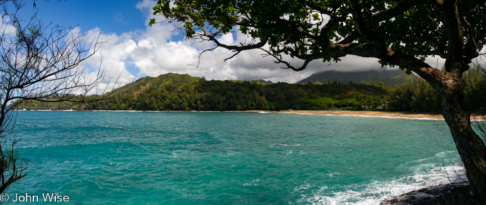 Hanalei Beach Kauai, Hawaii