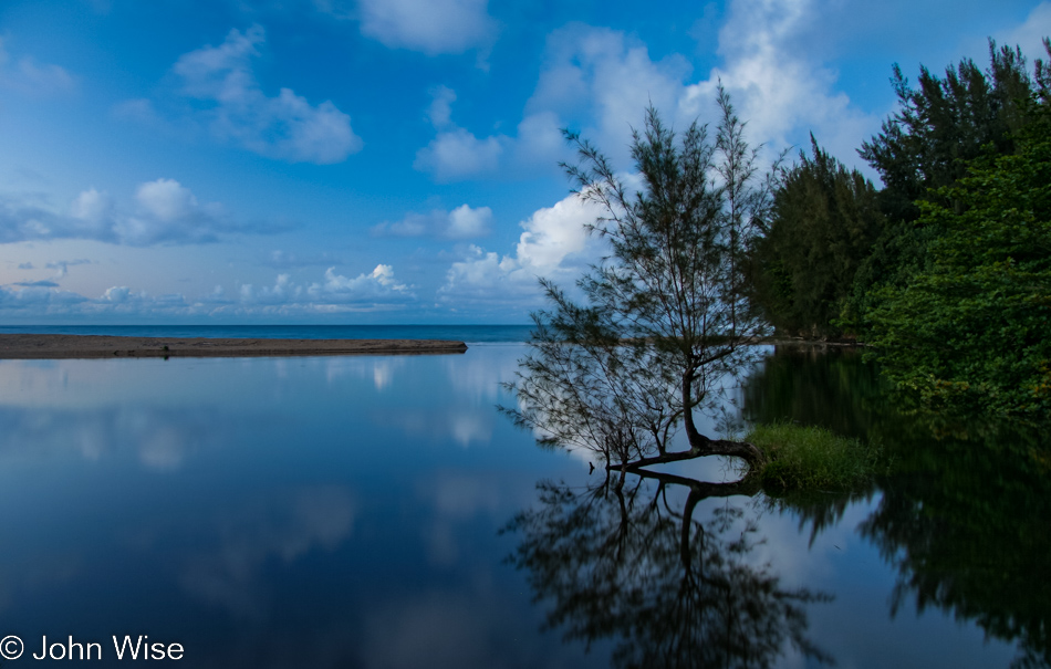 Ke’e Beach on Kauai, Hawaii