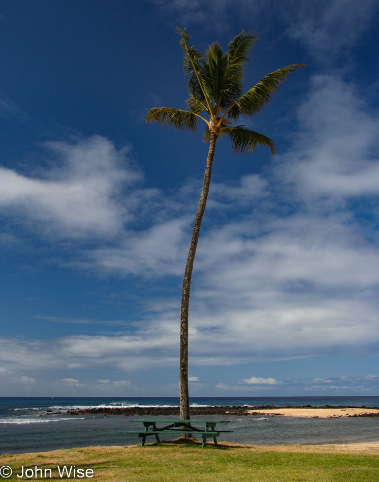 Poipu Beach on the island of Kauai, Hawaii