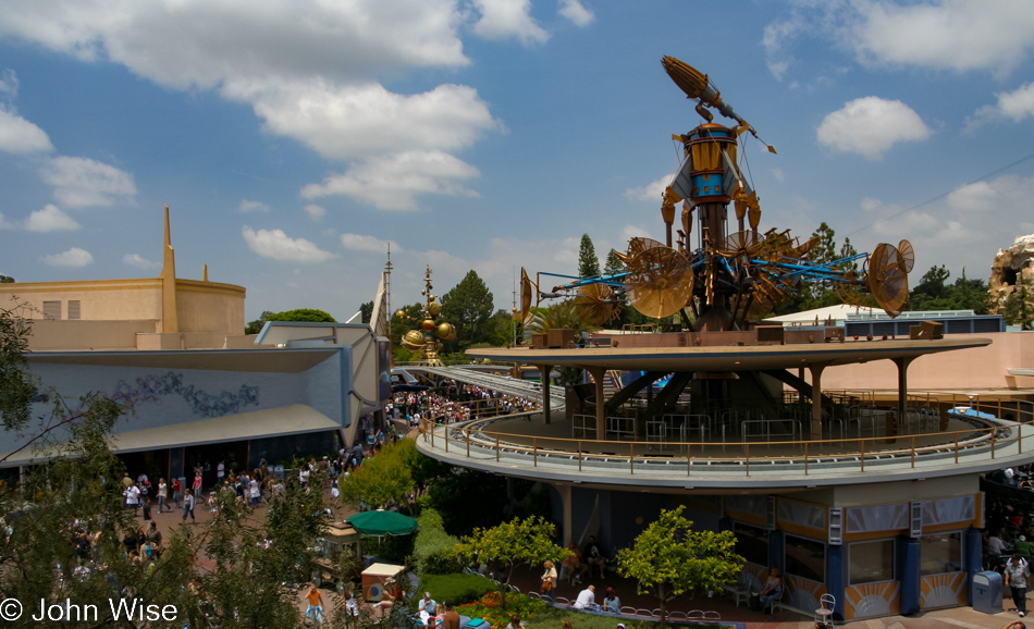 Disneyland in Anaheim, California