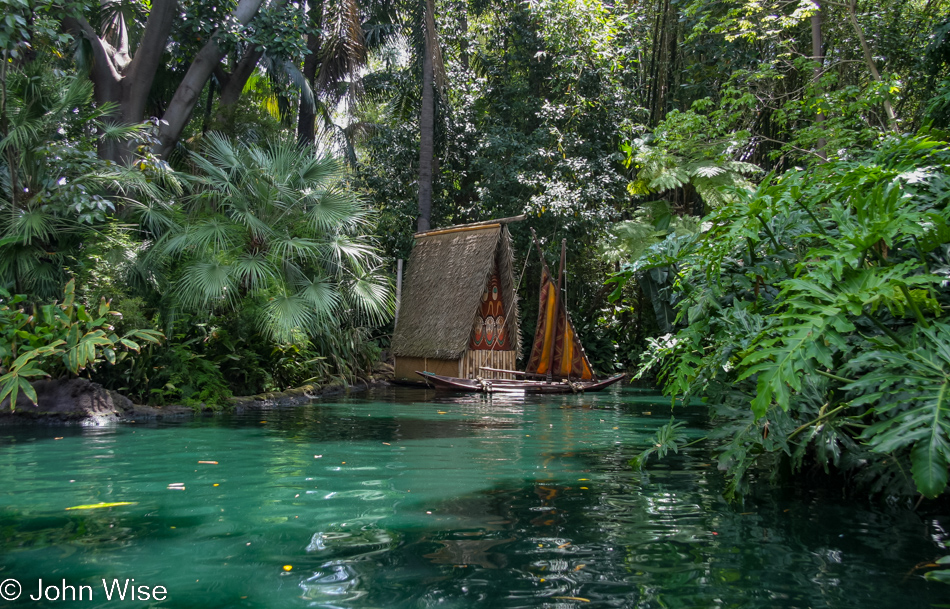 Jungle Cruise at Disneyland in Anaheim, California