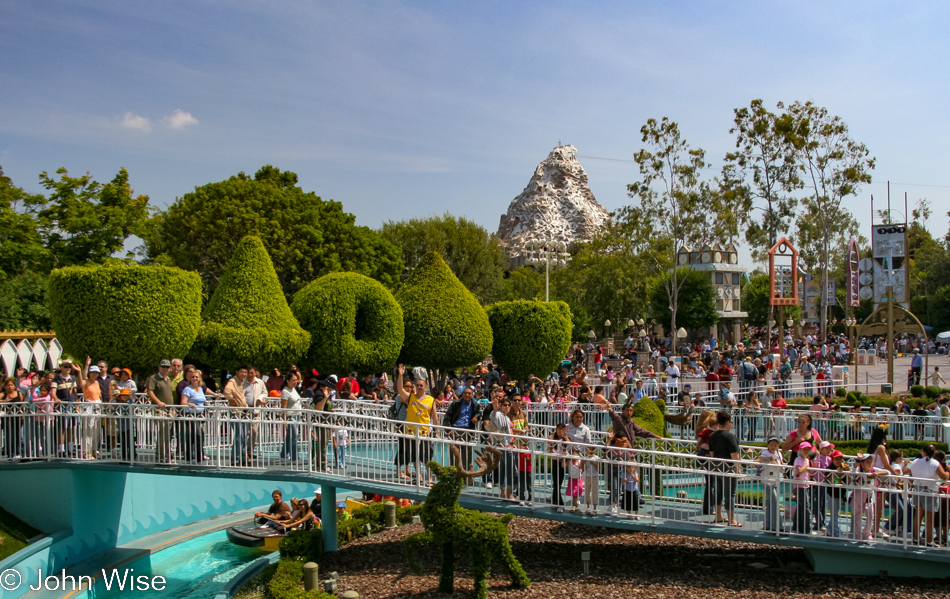 Disneyland in Anaheim, California