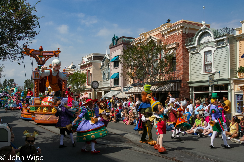 Disneyland in Anaheim, California