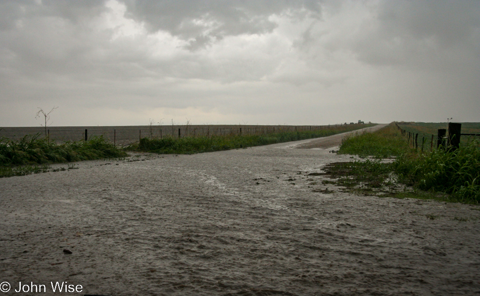 Rainy Oklahoma