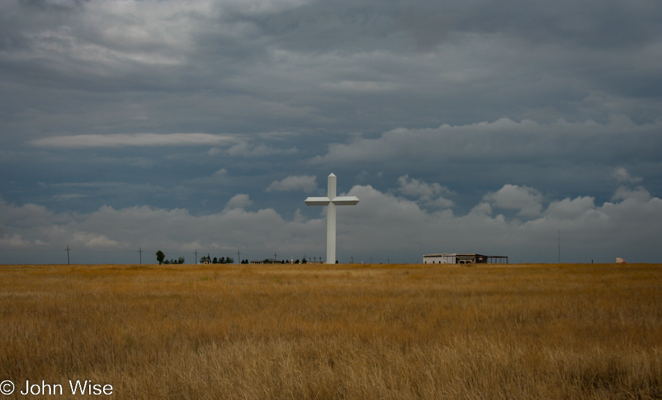 Cross of our Lord Jesus Christ in Groom, Texas