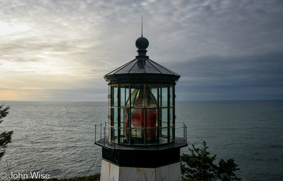 Cape Meares Lighthouse in Tillamook, Oregon