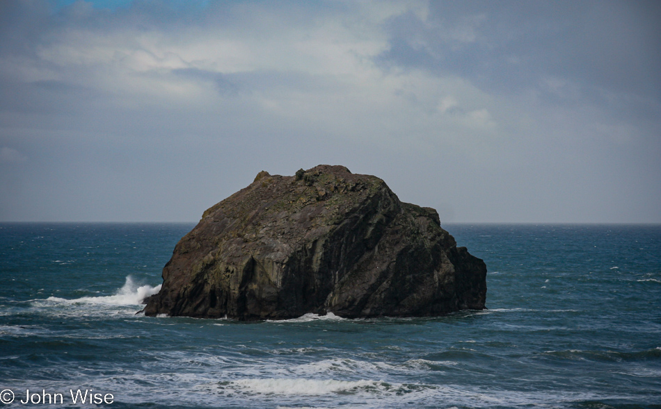 Face Rock in Bandon, Oregon