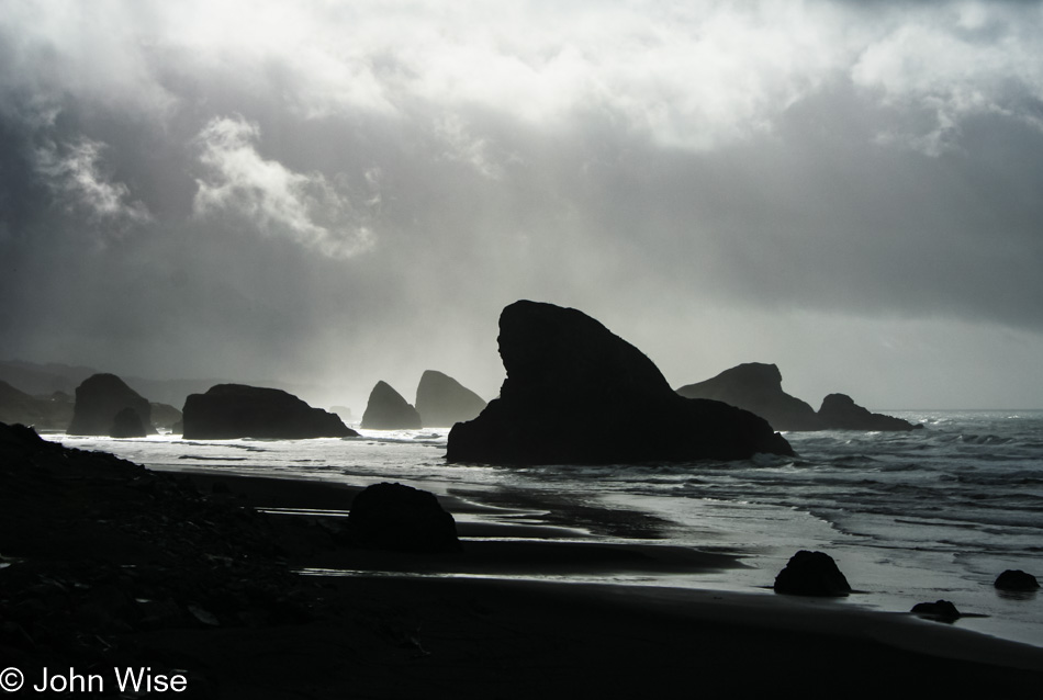 Meyers Creek Beach near Gold Beach, Oregon