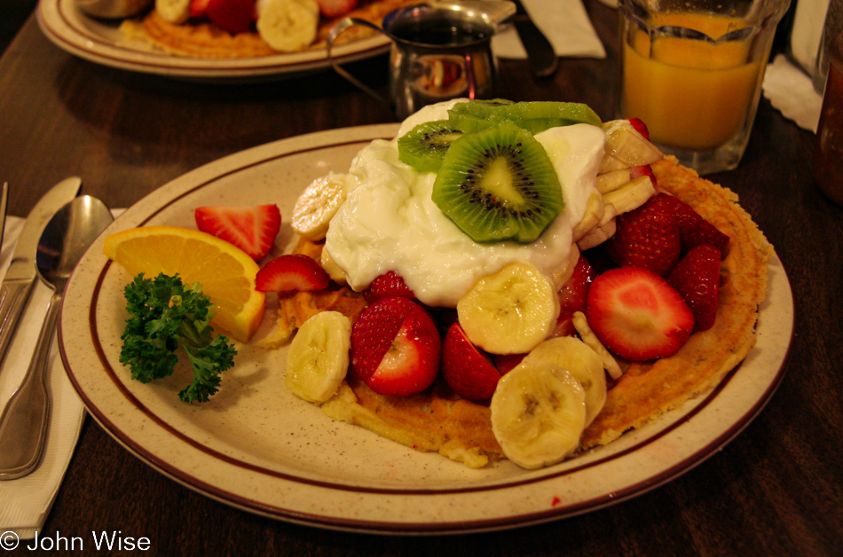 Linda's Seabreeze Cafe in Santa Cruz, California