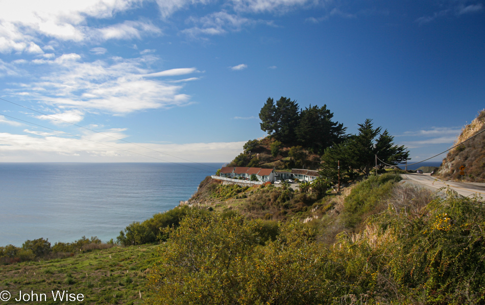 Lucia Lodge in Big Sur, California