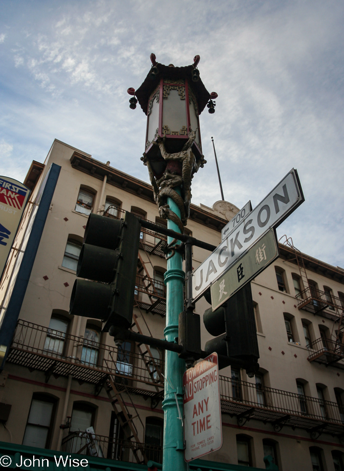 China Town in San Francisco, California