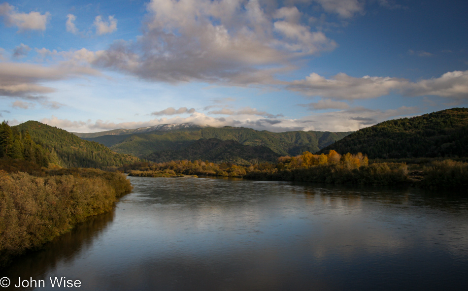 Klamath River in Klamath, California