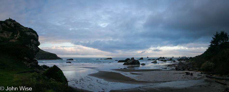 Beverly Beach State Park in Newport, Oregon