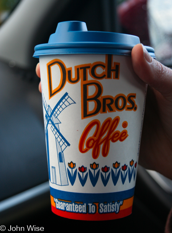 Dutch Bros. Coffee in Newport, Oregon