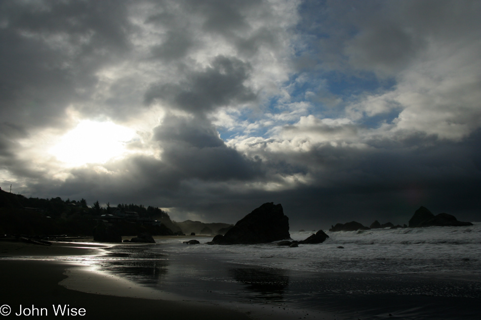 Beverly Beach State Park in Newport, Oregon