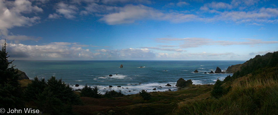 Cape Ferrelo Viewpoint in Brookings, Oregon