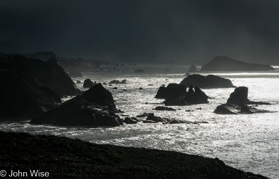 Cape Ferrelo Viewpoint in Brookings, Oregon