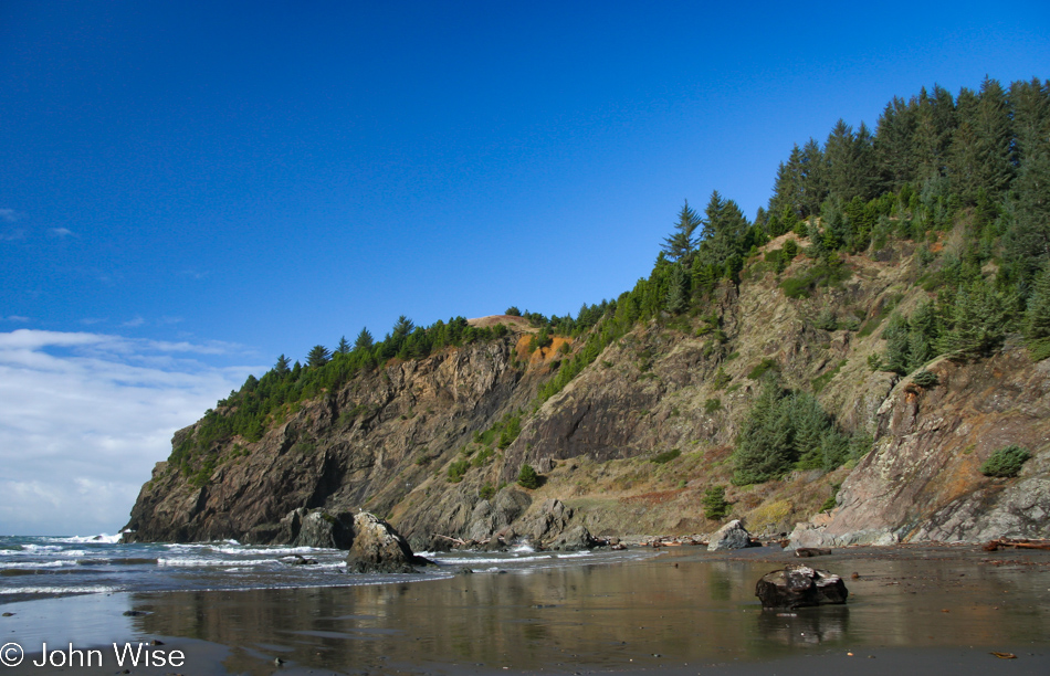 Whalehead Beach in Brookings, Oregon