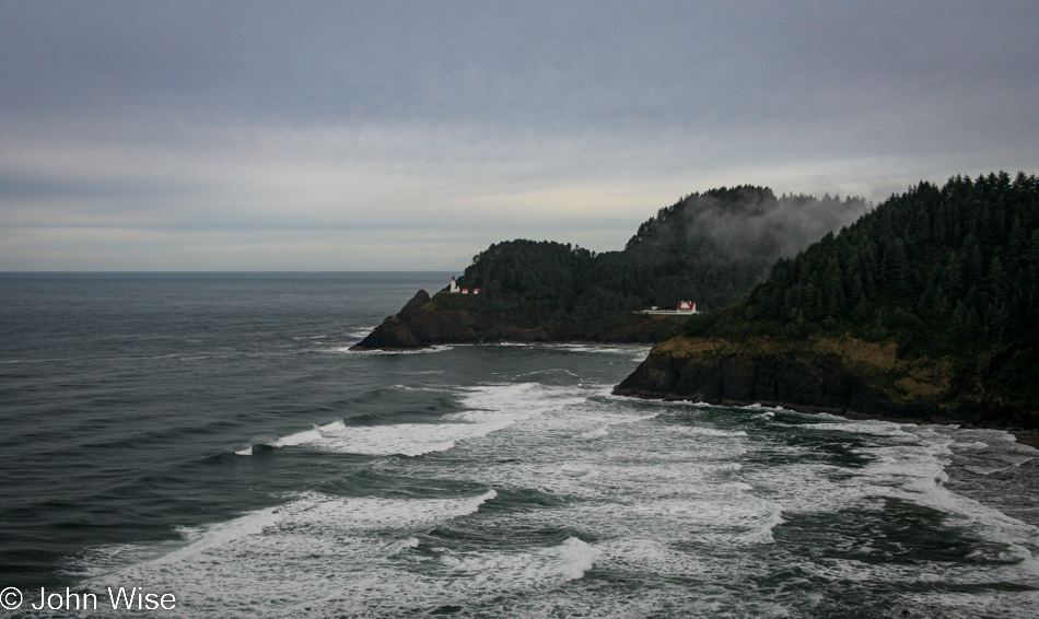 Heceta Head Lighthouse in Florence, Oregon