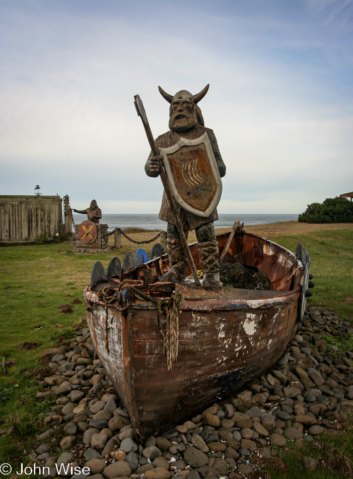 Sealines Nautical Shop south of Yachats, Oregon