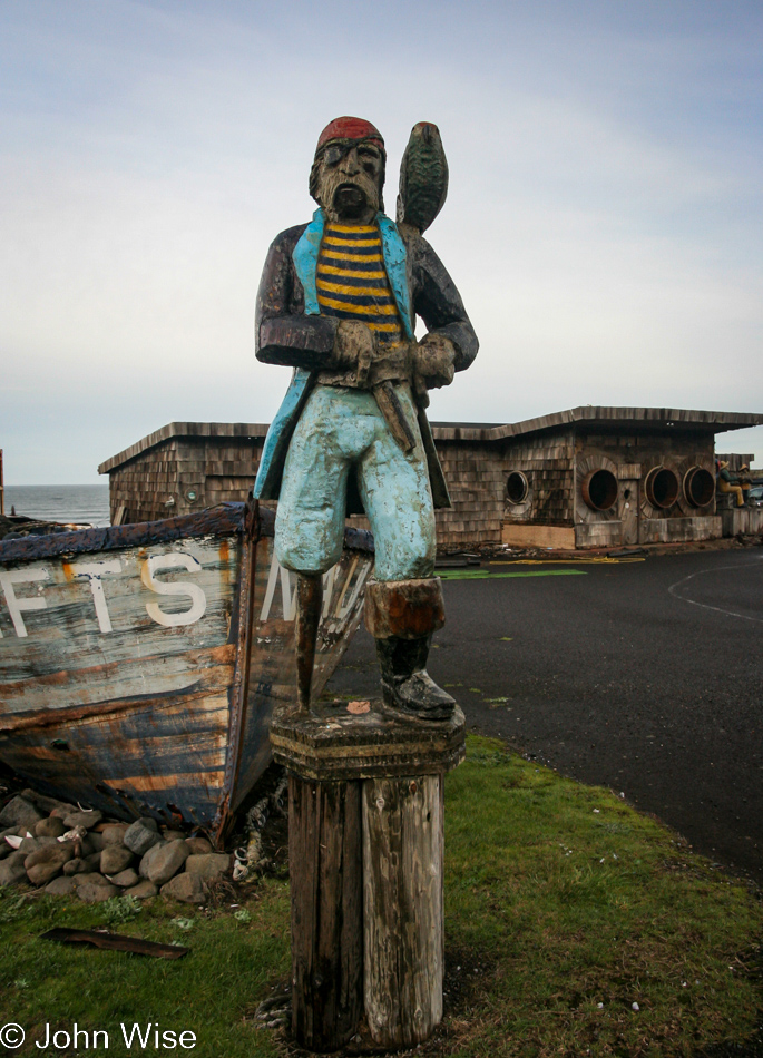 Sealines Nautical Shop south of Yachats, Oregon