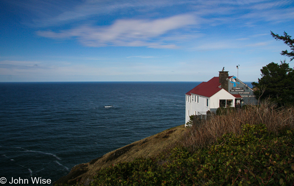 The Lookout at Cape Foulweather in Otter Rock, Oregon