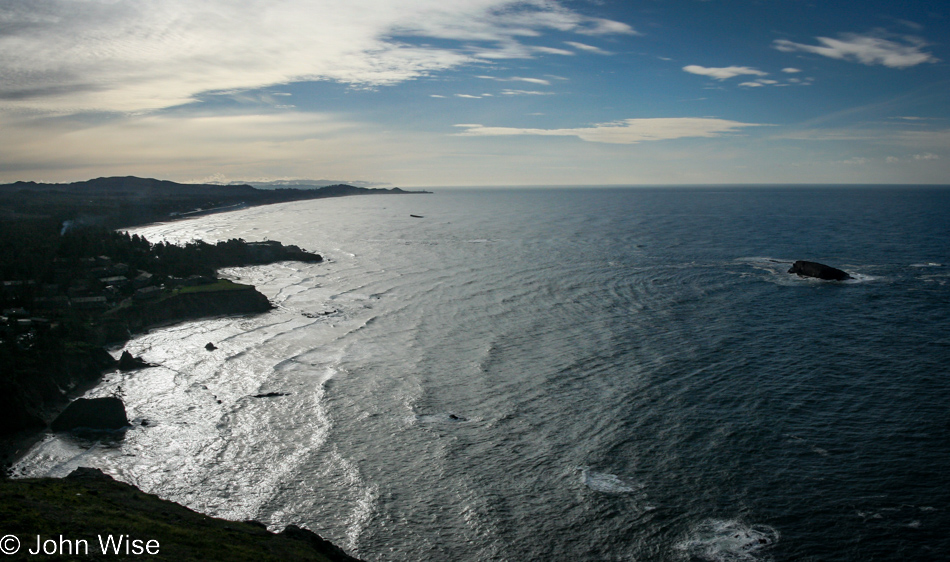 Cape Foulweather south of Depoe Bay, Oregon