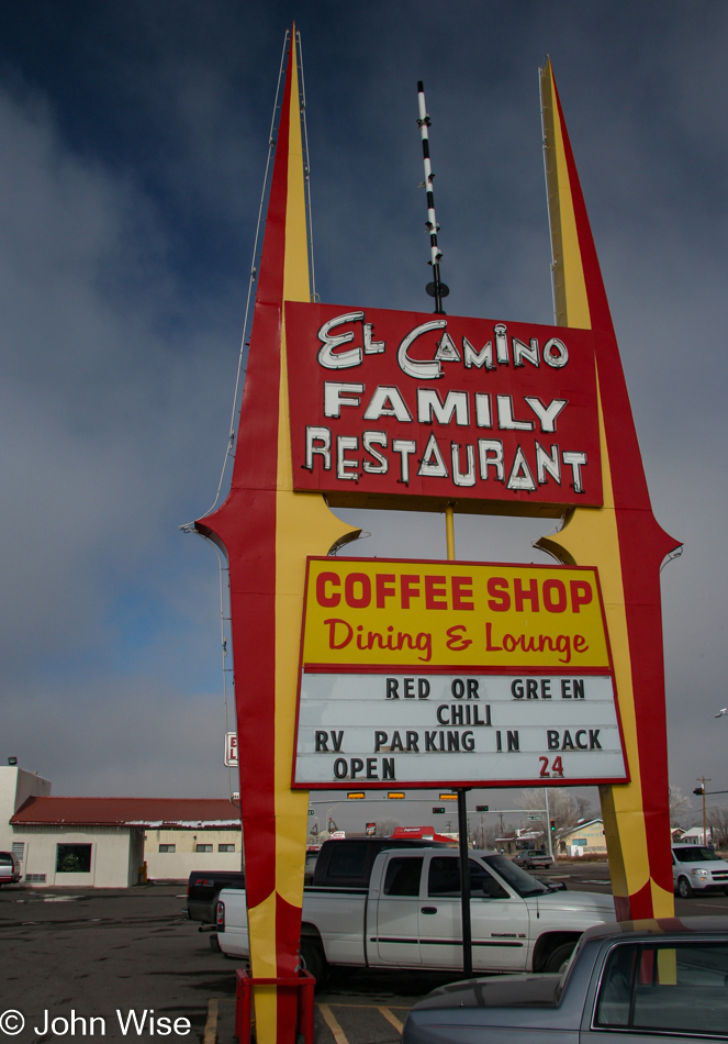 El Camino Family Restaurant in Socorro, New Mexico