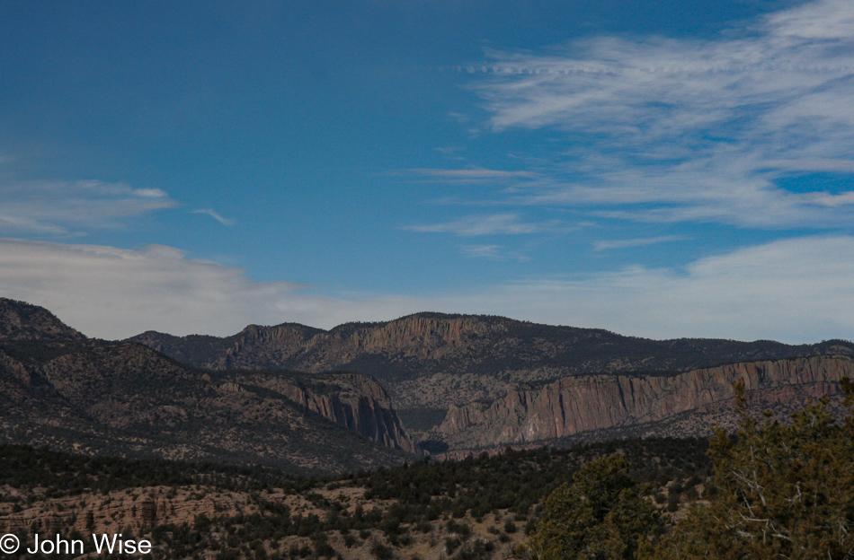 Off Highway 12 in Western New Mexico