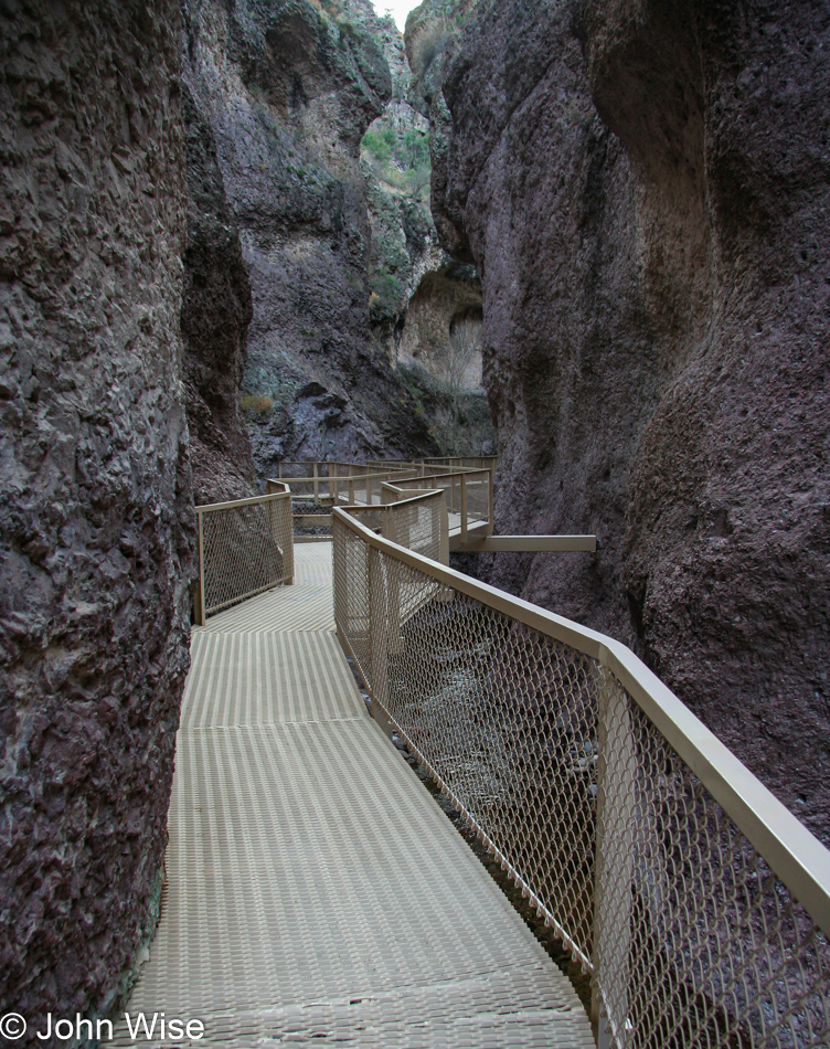 Catwalk Recreation Area in Glenwood, New Mexico