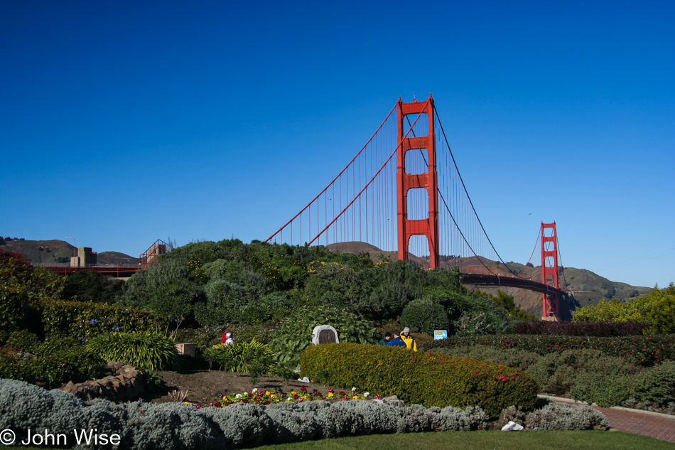 Golden Gate Bridge in San Francisco, California