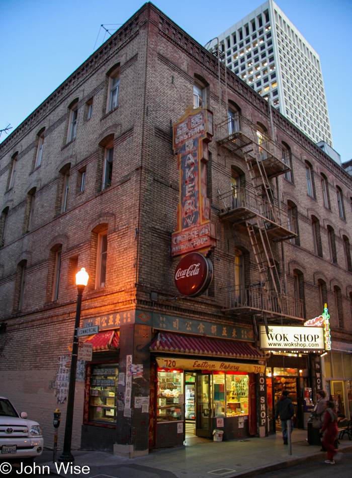 China Town in San Francisco, California