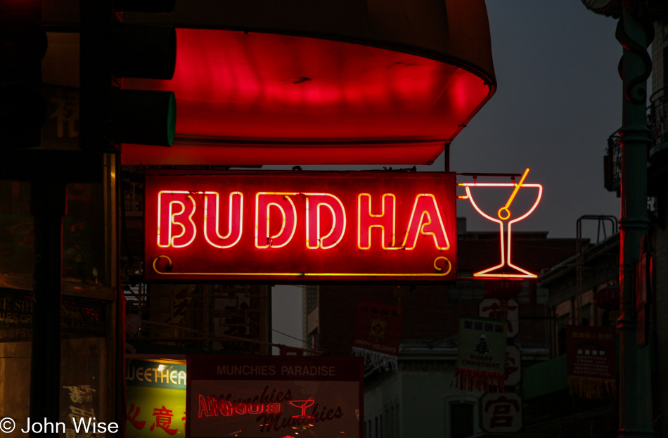 China Town in San Francisco, California