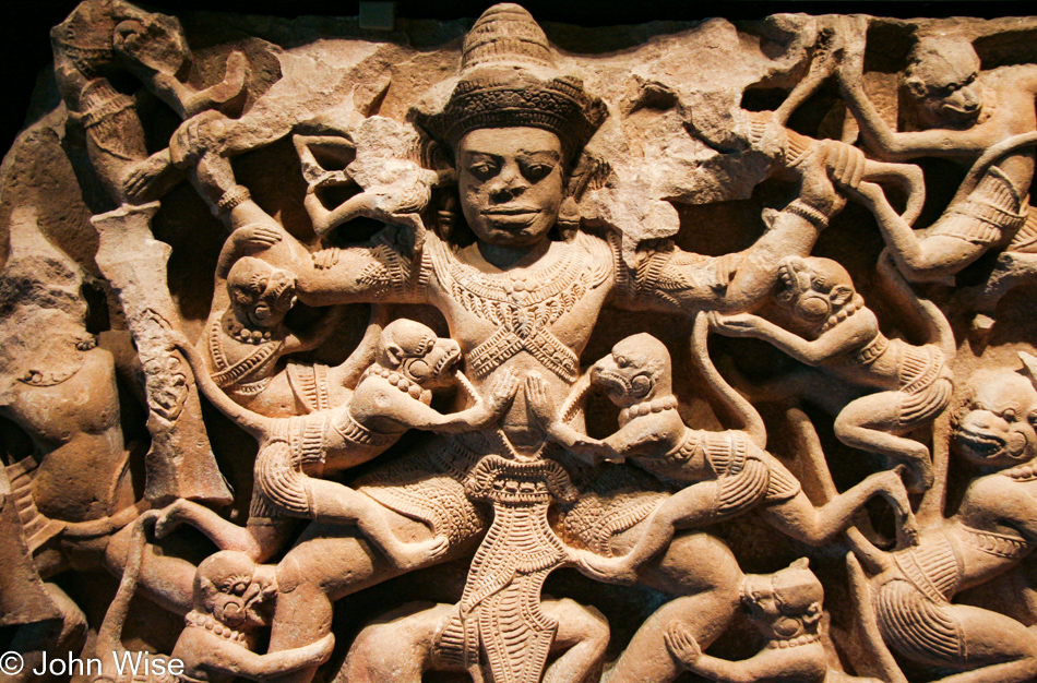 Hindu sculpture from the Asian Art Museum in San Francisco, California
