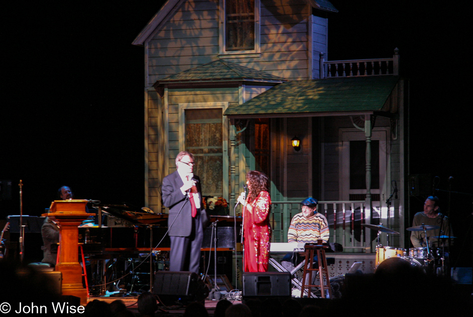 Prairie Home Companion with Maria Muldaur in San Francisco, California